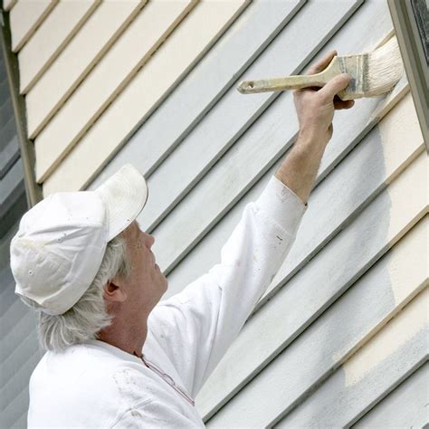 painting aluminum siding horizontally